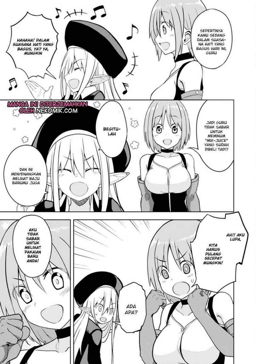 Eroi Koto Suru Tame ni Kyonyuu Bishoujo Dorei o Katta Hazu ga, Oshishou-sama to Shitawa Rete Omotta Toori ni Ikanaku Naru Hanashi Chapter 3 - halaman 18