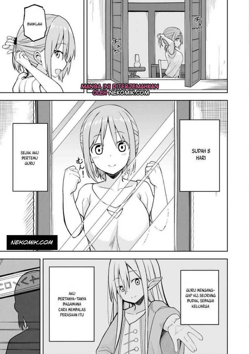 Eroi Koto Suru Tame ni Kyonyuu Bishoujo Dorei o Katta Hazu ga, Oshishou-sama to Shitawa Rete Omotta Toori ni Ikanaku Naru Hanashi Chapter 3 - halaman 2