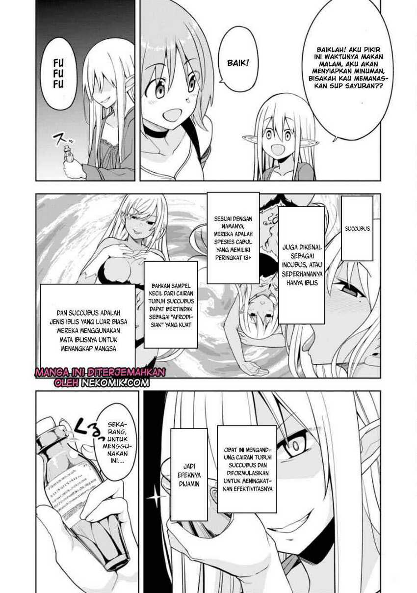 Eroi Koto Suru Tame ni Kyonyuu Bishoujo Dorei o Katta Hazu ga, Oshishou-sama to Shitawa Rete Omotta Toori ni Ikanaku Naru Hanashi Chapter 3 - halaman 20