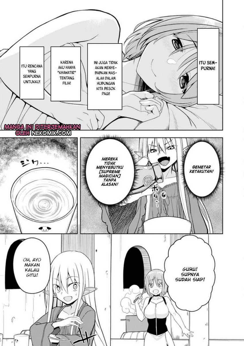 Eroi Koto Suru Tame ni Kyonyuu Bishoujo Dorei o Katta Hazu ga, Oshishou-sama to Shitawa Rete Omotta Toori ni Ikanaku Naru Hanashi Chapter 3 - halaman 22