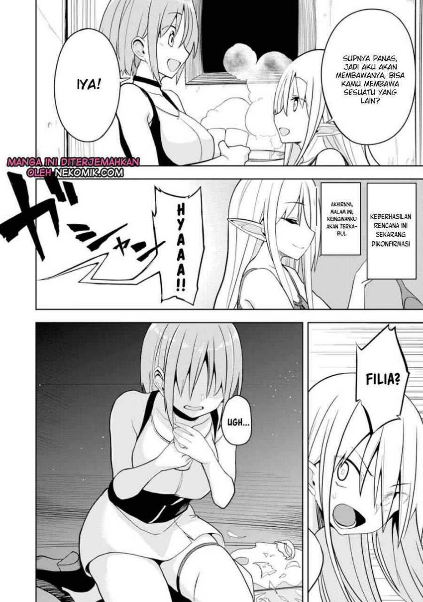 Eroi Koto Suru Tame ni Kyonyuu Bishoujo Dorei o Katta Hazu ga, Oshishou-sama to Shitawa Rete Omotta Toori ni Ikanaku Naru Hanashi Chapter 3 - halaman 23