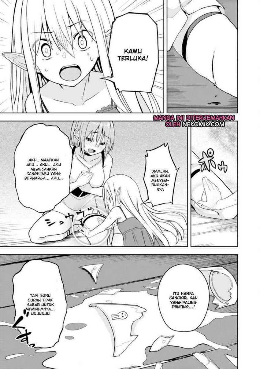 Eroi Koto Suru Tame ni Kyonyuu Bishoujo Dorei o Katta Hazu ga, Oshishou-sama to Shitawa Rete Omotta Toori ni Ikanaku Naru Hanashi Chapter 3 - halaman 24