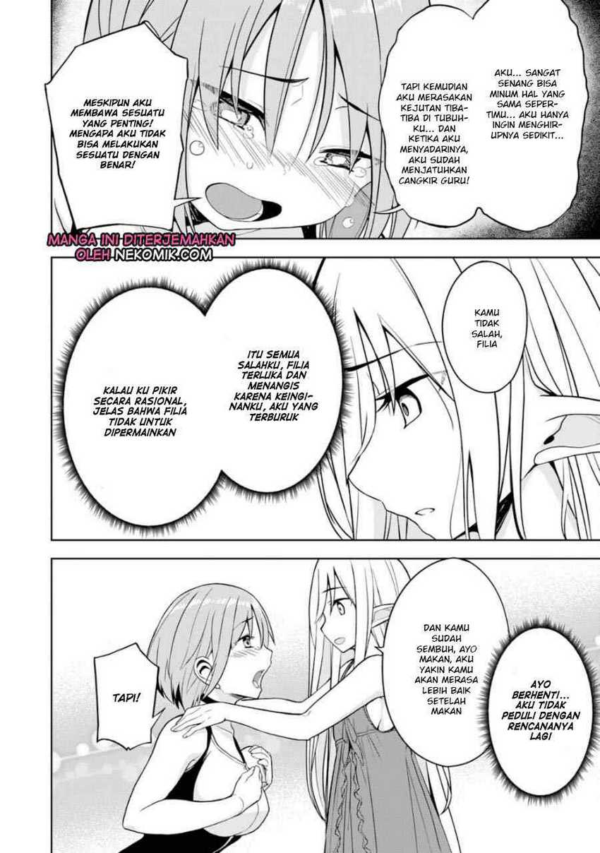 Eroi Koto Suru Tame ni Kyonyuu Bishoujo Dorei o Katta Hazu ga, Oshishou-sama to Shitawa Rete Omotta Toori ni Ikanaku Naru Hanashi Chapter 3 - halaman 25