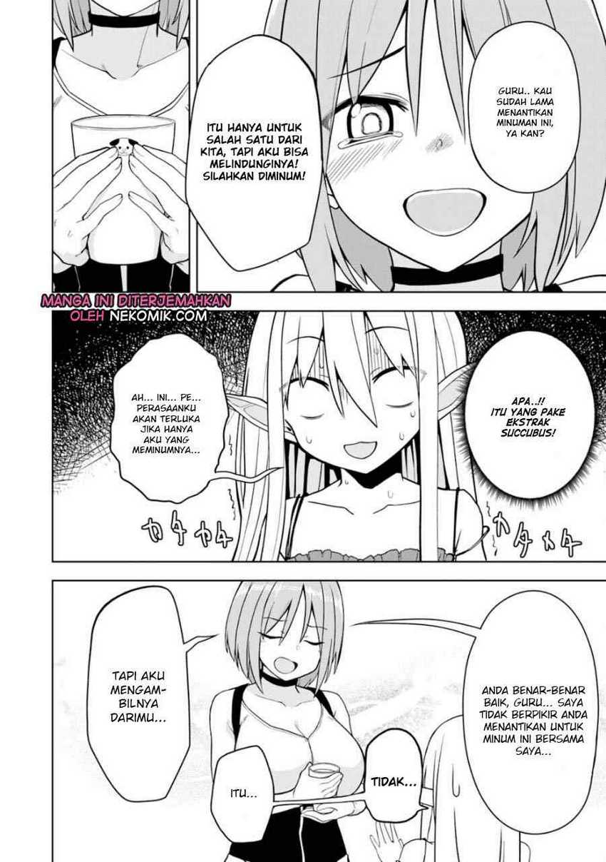 Eroi Koto Suru Tame ni Kyonyuu Bishoujo Dorei o Katta Hazu ga, Oshishou-sama to Shitawa Rete Omotta Toori ni Ikanaku Naru Hanashi Chapter 3 - halaman 27