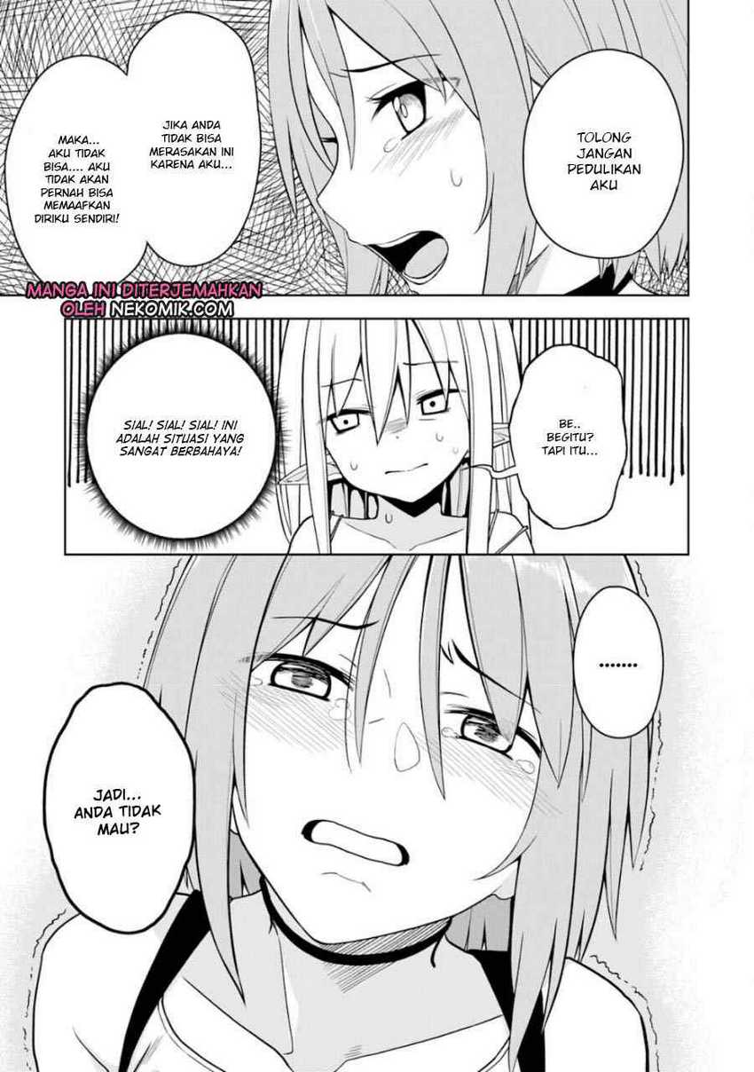 Eroi Koto Suru Tame ni Kyonyuu Bishoujo Dorei o Katta Hazu ga, Oshishou-sama to Shitawa Rete Omotta Toori ni Ikanaku Naru Hanashi Chapter 3 - halaman 28