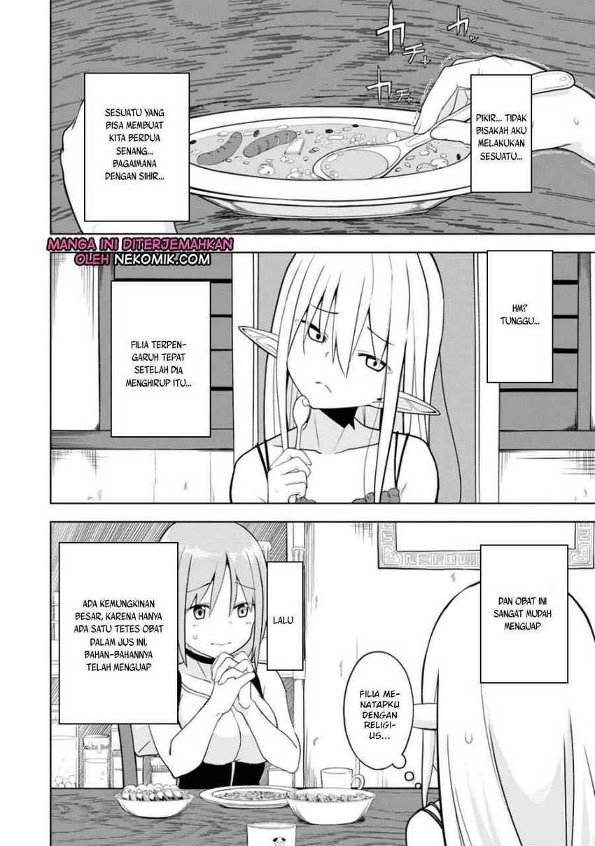 Eroi Koto Suru Tame ni Kyonyuu Bishoujo Dorei o Katta Hazu ga, Oshishou-sama to Shitawa Rete Omotta Toori ni Ikanaku Naru Hanashi Chapter 3 - halaman 31