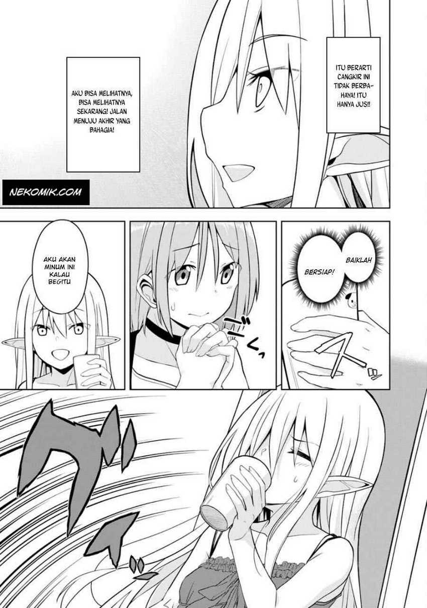 Eroi Koto Suru Tame ni Kyonyuu Bishoujo Dorei o Katta Hazu ga, Oshishou-sama to Shitawa Rete Omotta Toori ni Ikanaku Naru Hanashi Chapter 3 - halaman 32