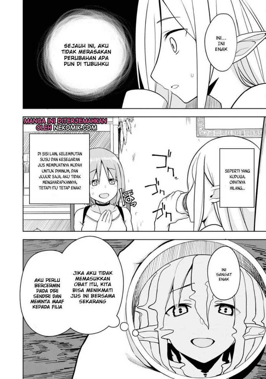 Eroi Koto Suru Tame ni Kyonyuu Bishoujo Dorei o Katta Hazu ga, Oshishou-sama to Shitawa Rete Omotta Toori ni Ikanaku Naru Hanashi Chapter 3 - halaman 33