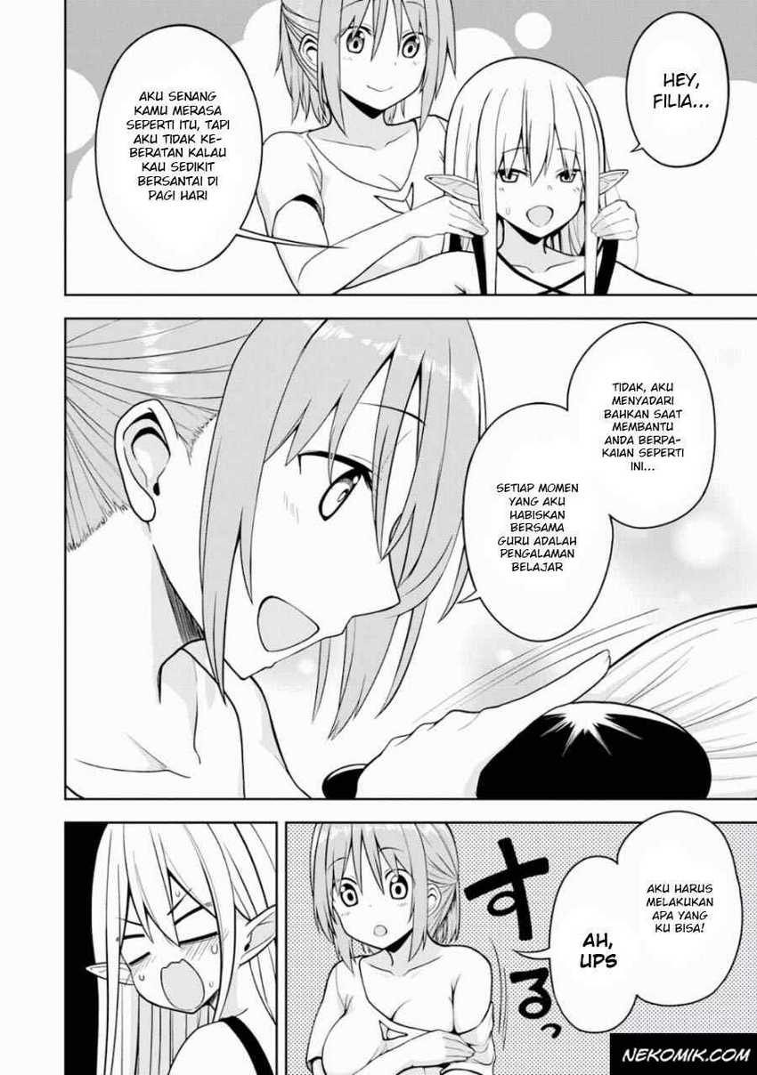 Eroi Koto Suru Tame ni Kyonyuu Bishoujo Dorei o Katta Hazu ga, Oshishou-sama to Shitawa Rete Omotta Toori ni Ikanaku Naru Hanashi Chapter 3 - halaman 5