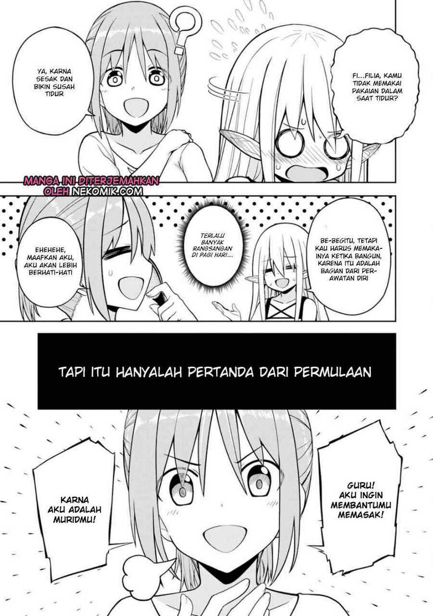 Eroi Koto Suru Tame ni Kyonyuu Bishoujo Dorei o Katta Hazu ga, Oshishou-sama to Shitawa Rete Omotta Toori ni Ikanaku Naru Hanashi Chapter 3 - halaman 6