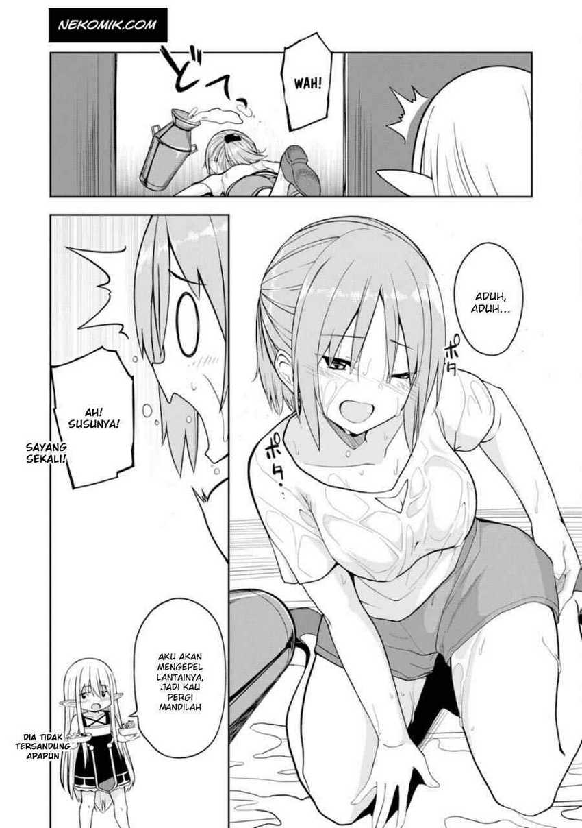Eroi Koto Suru Tame ni Kyonyuu Bishoujo Dorei o Katta Hazu ga, Oshishou-sama to Shitawa Rete Omotta Toori ni Ikanaku Naru Hanashi Chapter 3 - halaman 7