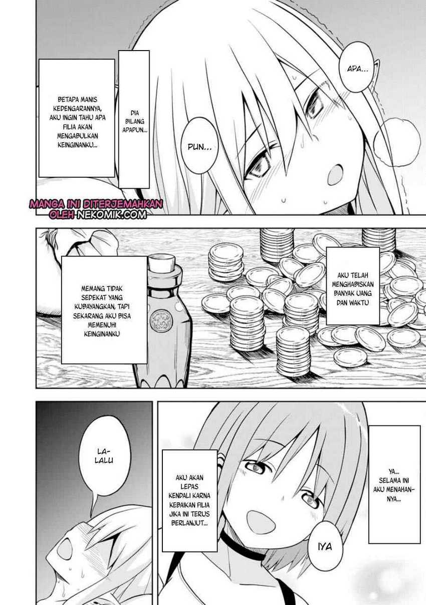 Eroi Koto Suru Tame ni Kyonyuu Bishoujo Dorei o Katta Hazu ga, Oshishou-sama to Shitawa Rete Omotta Toori ni Ikanaku Naru Hanashi Chapter 4 - halaman 11