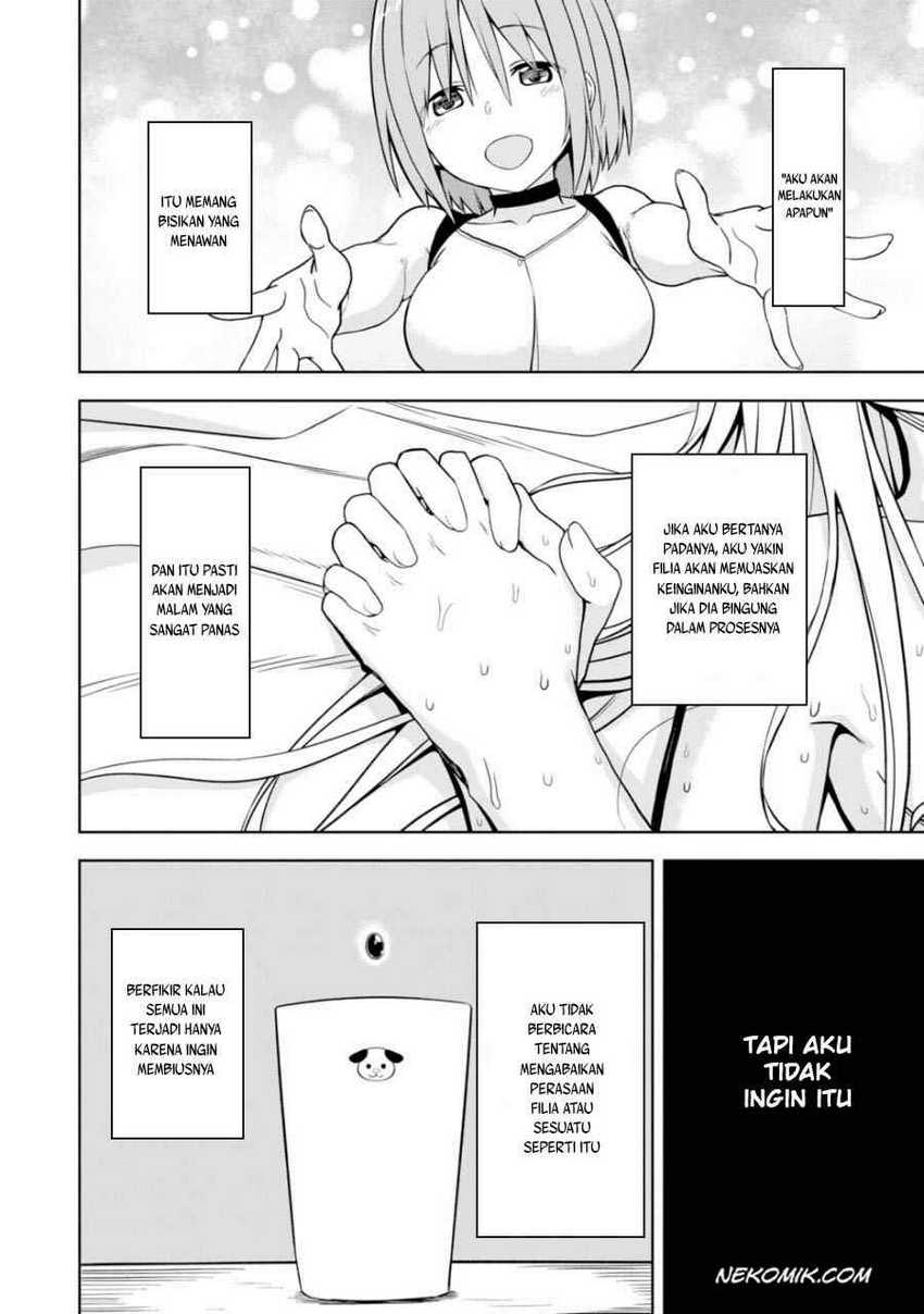 Eroi Koto Suru Tame ni Kyonyuu Bishoujo Dorei o Katta Hazu ga, Oshishou-sama to Shitawa Rete Omotta Toori ni Ikanaku Naru Hanashi Chapter 4 - halaman 13