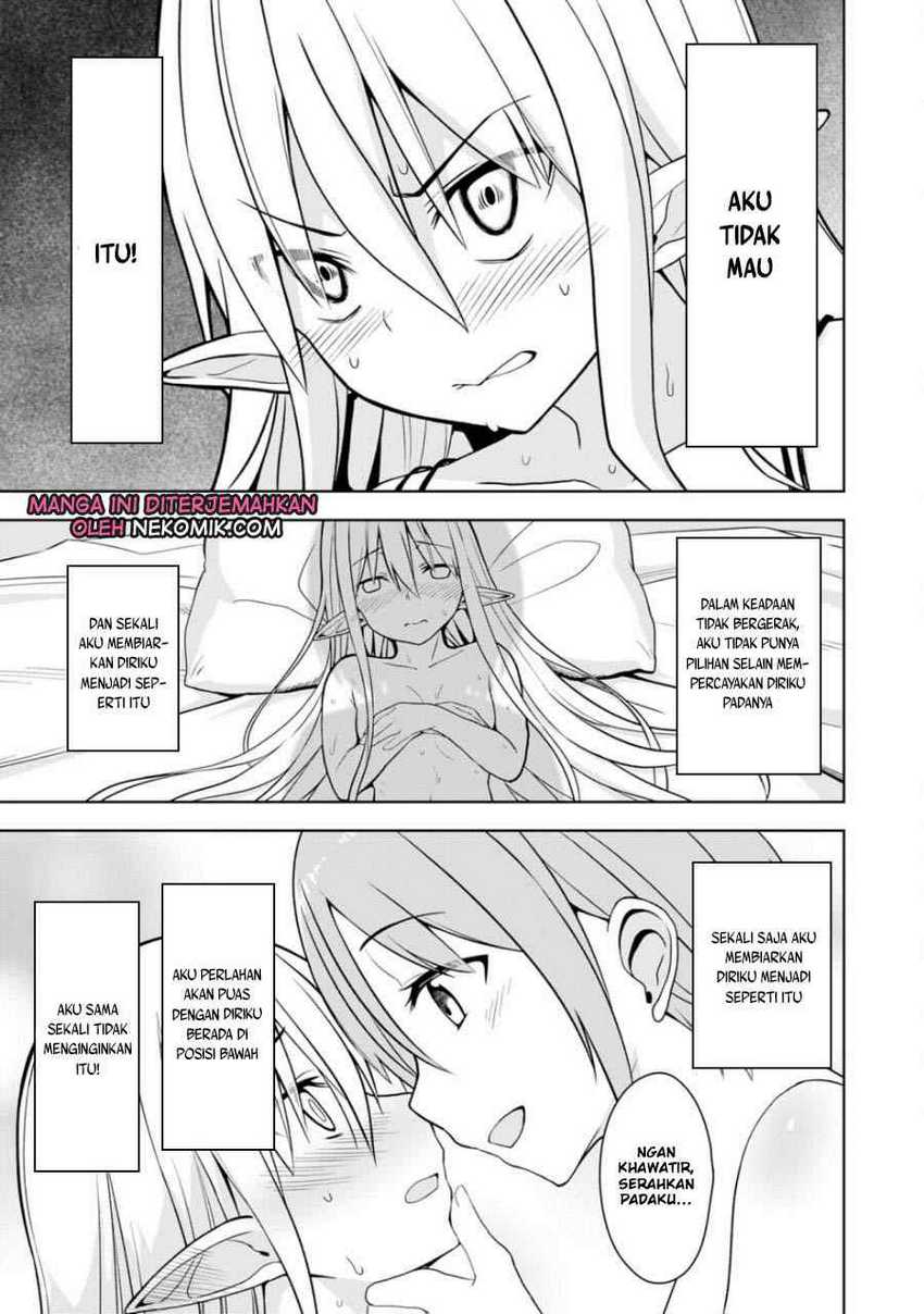 Eroi Koto Suru Tame ni Kyonyuu Bishoujo Dorei o Katta Hazu ga, Oshishou-sama to Shitawa Rete Omotta Toori ni Ikanaku Naru Hanashi Chapter 4 - halaman 14