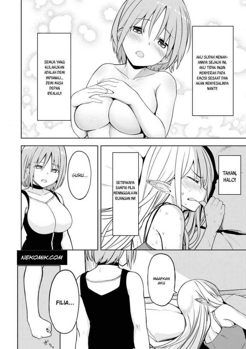 Eroi Koto Suru Tame ni Kyonyuu Bishoujo Dorei o Katta Hazu ga, Oshishou-sama to Shitawa Rete Omotta Toori ni Ikanaku Naru Hanashi Chapter 4 - halaman 15