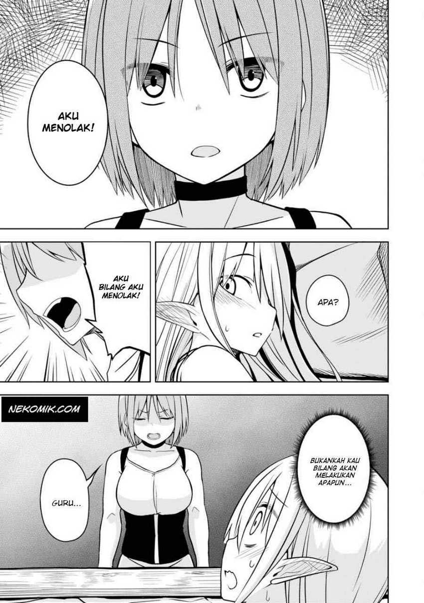 Eroi Koto Suru Tame ni Kyonyuu Bishoujo Dorei o Katta Hazu ga, Oshishou-sama to Shitawa Rete Omotta Toori ni Ikanaku Naru Hanashi Chapter 4 - halaman 16