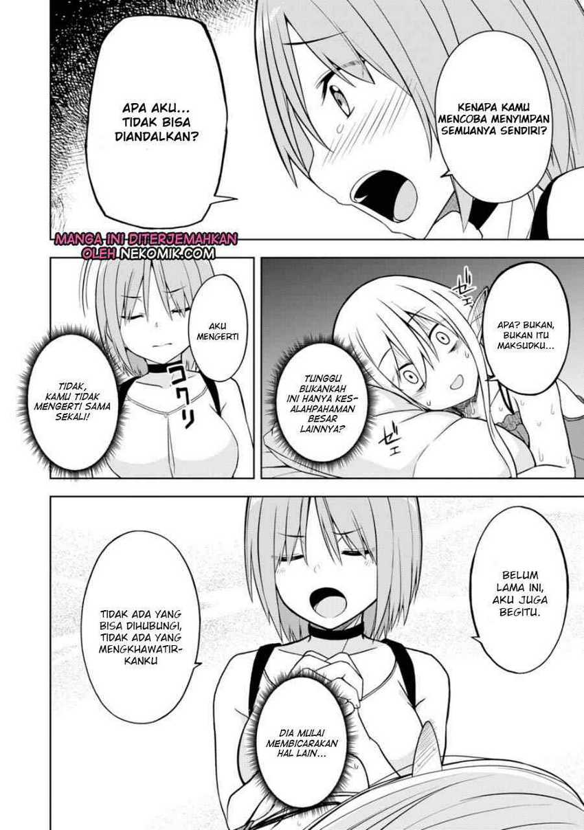 Eroi Koto Suru Tame ni Kyonyuu Bishoujo Dorei o Katta Hazu ga, Oshishou-sama to Shitawa Rete Omotta Toori ni Ikanaku Naru Hanashi Chapter 4 - halaman 17