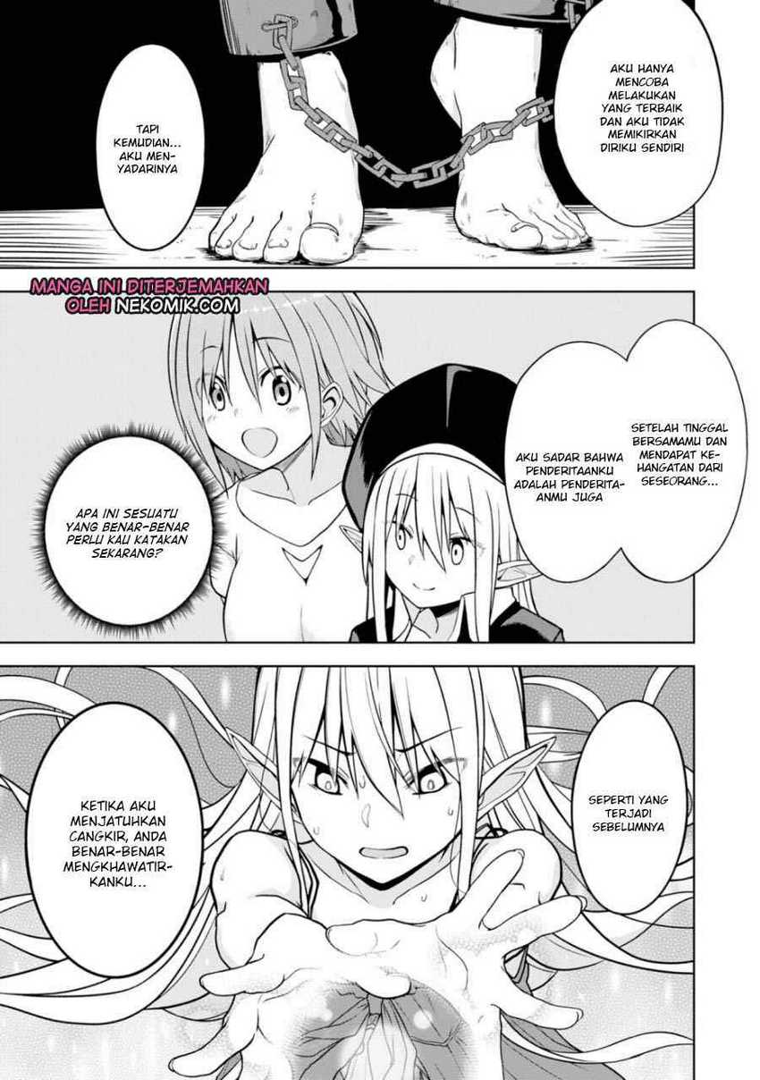 Eroi Koto Suru Tame ni Kyonyuu Bishoujo Dorei o Katta Hazu ga, Oshishou-sama to Shitawa Rete Omotta Toori ni Ikanaku Naru Hanashi Chapter 4 - halaman 18