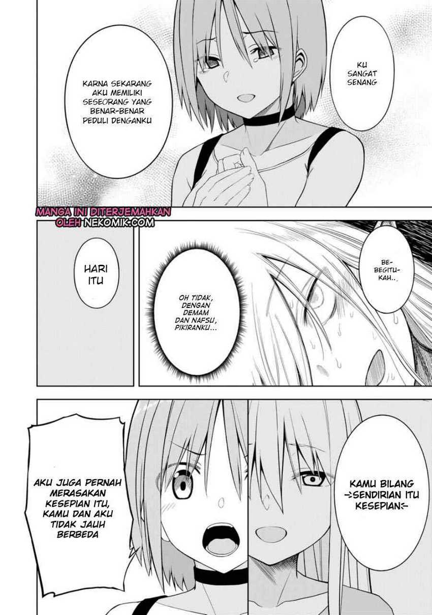 Eroi Koto Suru Tame ni Kyonyuu Bishoujo Dorei o Katta Hazu ga, Oshishou-sama to Shitawa Rete Omotta Toori ni Ikanaku Naru Hanashi Chapter 4 - halaman 19