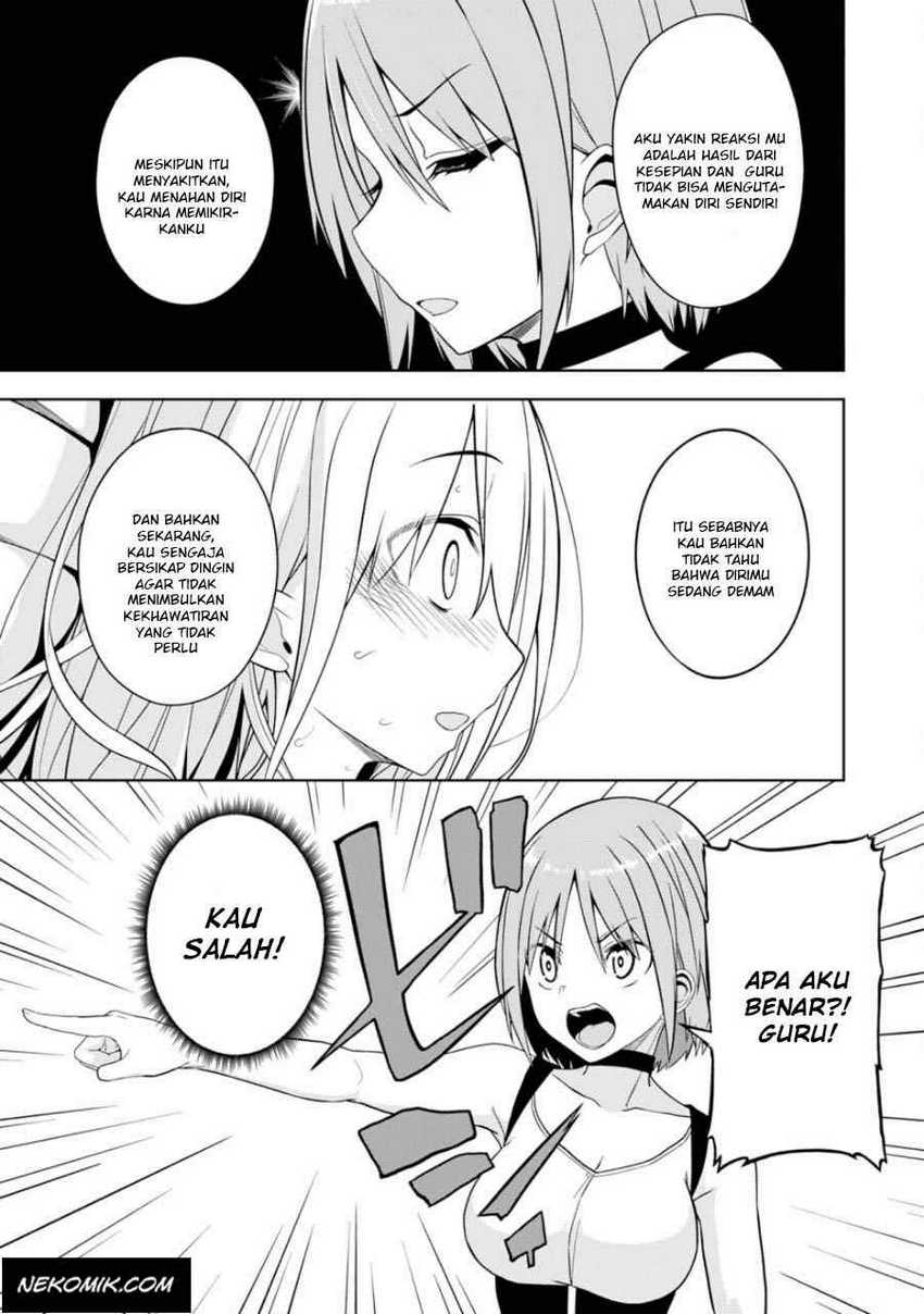 Eroi Koto Suru Tame ni Kyonyuu Bishoujo Dorei o Katta Hazu ga, Oshishou-sama to Shitawa Rete Omotta Toori ni Ikanaku Naru Hanashi Chapter 4 - halaman 20