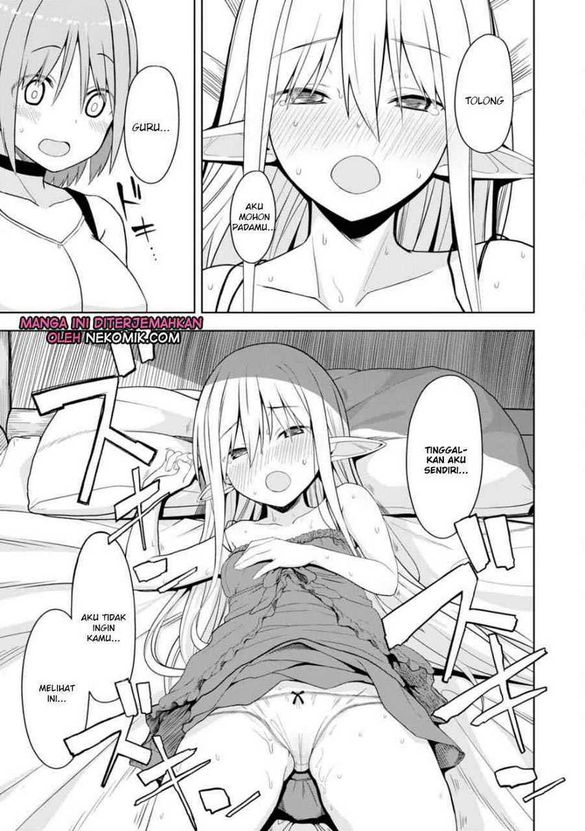 Eroi Koto Suru Tame ni Kyonyuu Bishoujo Dorei o Katta Hazu ga, Oshishou-sama to Shitawa Rete Omotta Toori ni Ikanaku Naru Hanashi Chapter 4 - halaman 22