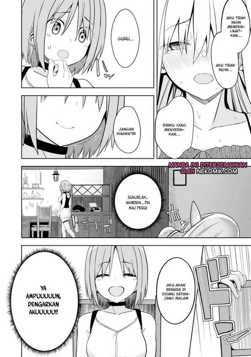 Eroi Koto Suru Tame ni Kyonyuu Bishoujo Dorei o Katta Hazu ga, Oshishou-sama to Shitawa Rete Omotta Toori ni Ikanaku Naru Hanashi Chapter 4 - halaman 23