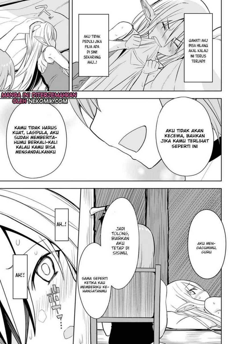 Eroi Koto Suru Tame ni Kyonyuu Bishoujo Dorei o Katta Hazu ga, Oshishou-sama to Shitawa Rete Omotta Toori ni Ikanaku Naru Hanashi Chapter 4 - halaman 24