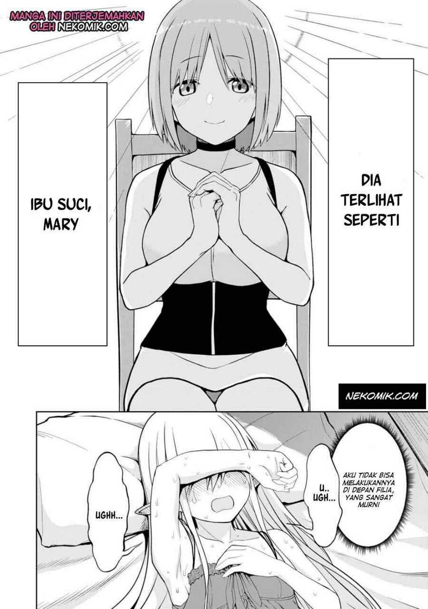 Eroi Koto Suru Tame ni Kyonyuu Bishoujo Dorei o Katta Hazu ga, Oshishou-sama to Shitawa Rete Omotta Toori ni Ikanaku Naru Hanashi Chapter 4 - halaman 25