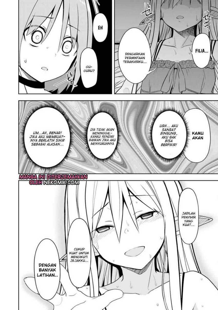 Eroi Koto Suru Tame ni Kyonyuu Bishoujo Dorei o Katta Hazu ga, Oshishou-sama to Shitawa Rete Omotta Toori ni Ikanaku Naru Hanashi Chapter 4 - halaman 27