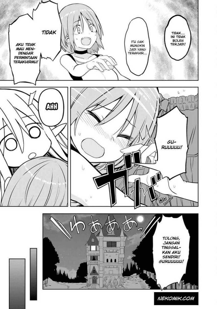 Eroi Koto Suru Tame ni Kyonyuu Bishoujo Dorei o Katta Hazu ga, Oshishou-sama to Shitawa Rete Omotta Toori ni Ikanaku Naru Hanashi Chapter 4 - halaman 28