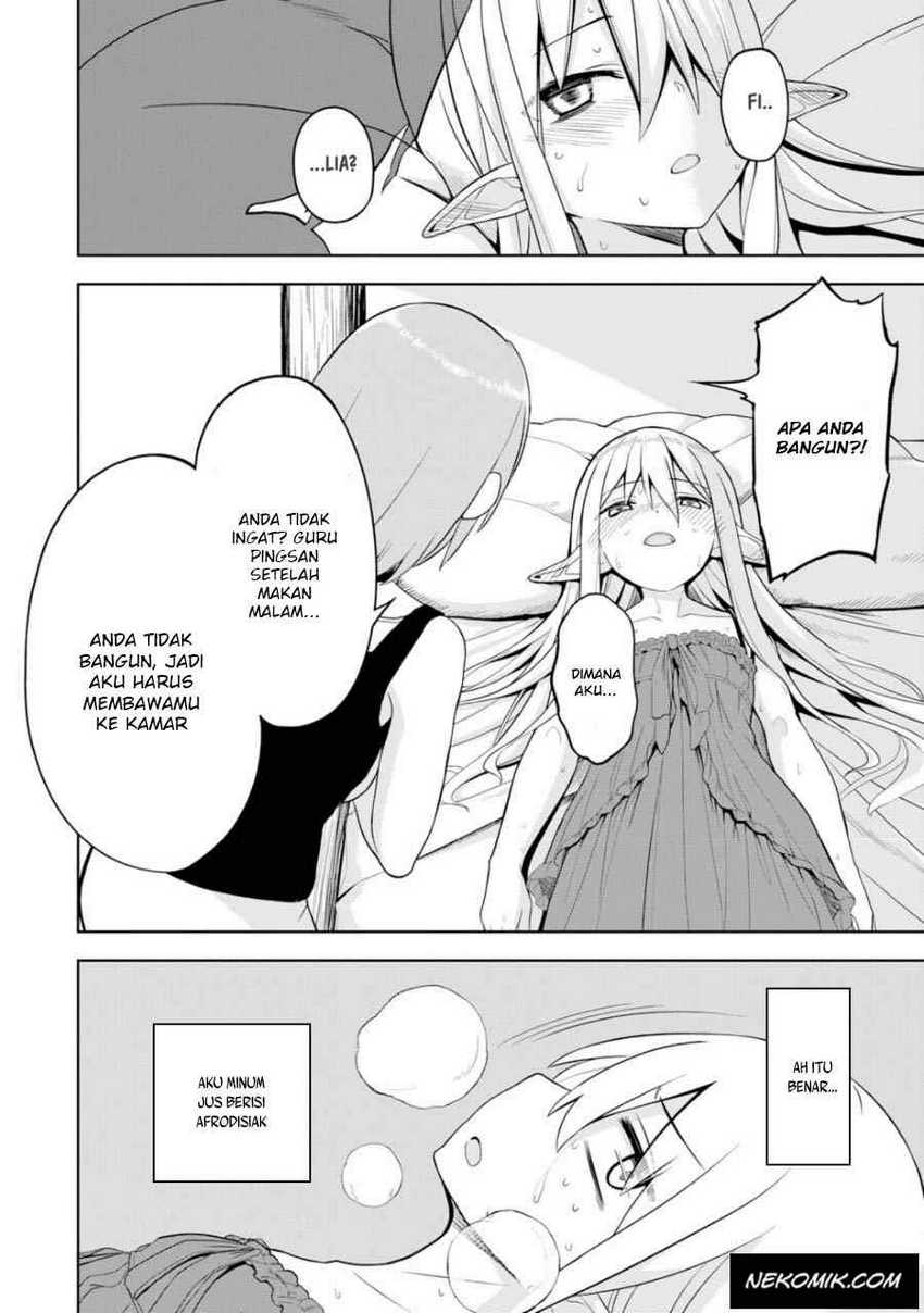 Eroi Koto Suru Tame ni Kyonyuu Bishoujo Dorei o Katta Hazu ga, Oshishou-sama to Shitawa Rete Omotta Toori ni Ikanaku Naru Hanashi Chapter 4 - halaman 3