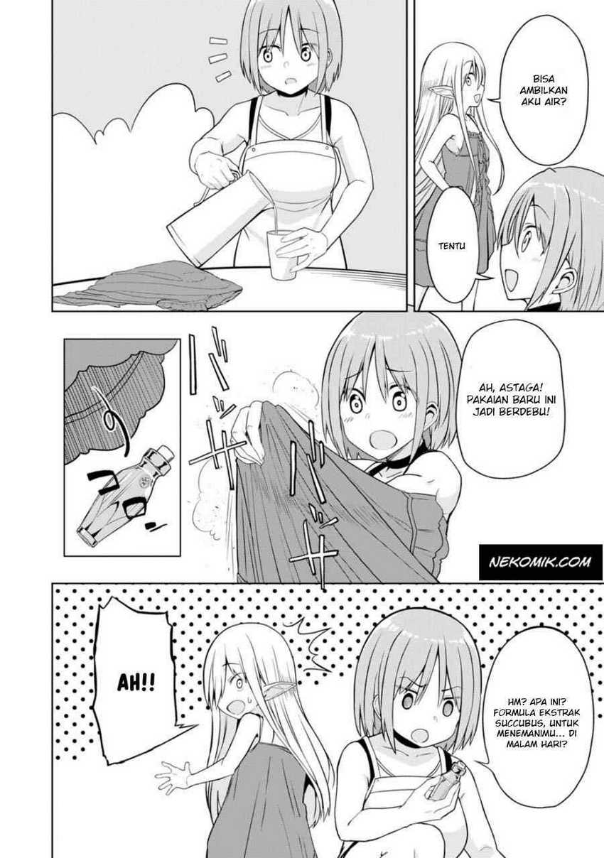 Eroi Koto Suru Tame ni Kyonyuu Bishoujo Dorei o Katta Hazu ga, Oshishou-sama to Shitawa Rete Omotta Toori ni Ikanaku Naru Hanashi Chapter 4 - halaman 31
