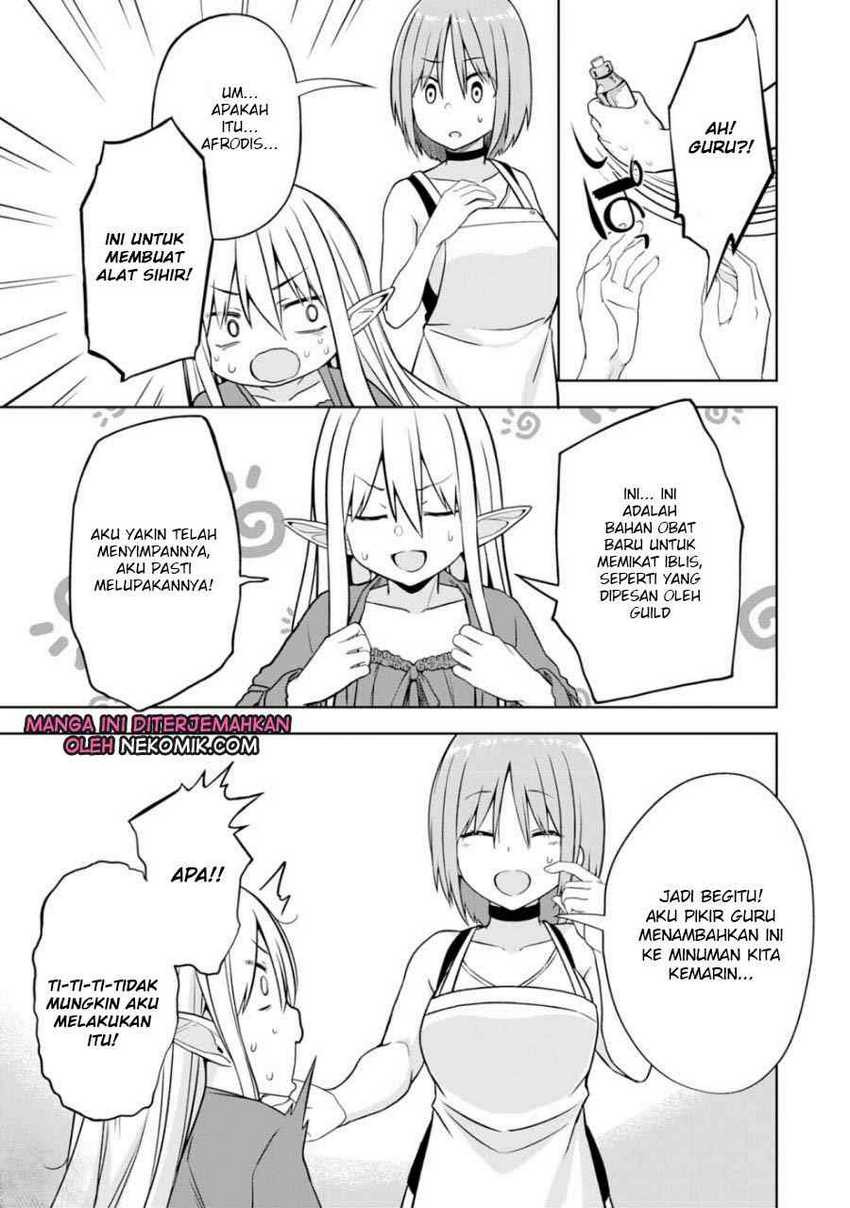 Eroi Koto Suru Tame ni Kyonyuu Bishoujo Dorei o Katta Hazu ga, Oshishou-sama to Shitawa Rete Omotta Toori ni Ikanaku Naru Hanashi Chapter 4 - halaman 32
