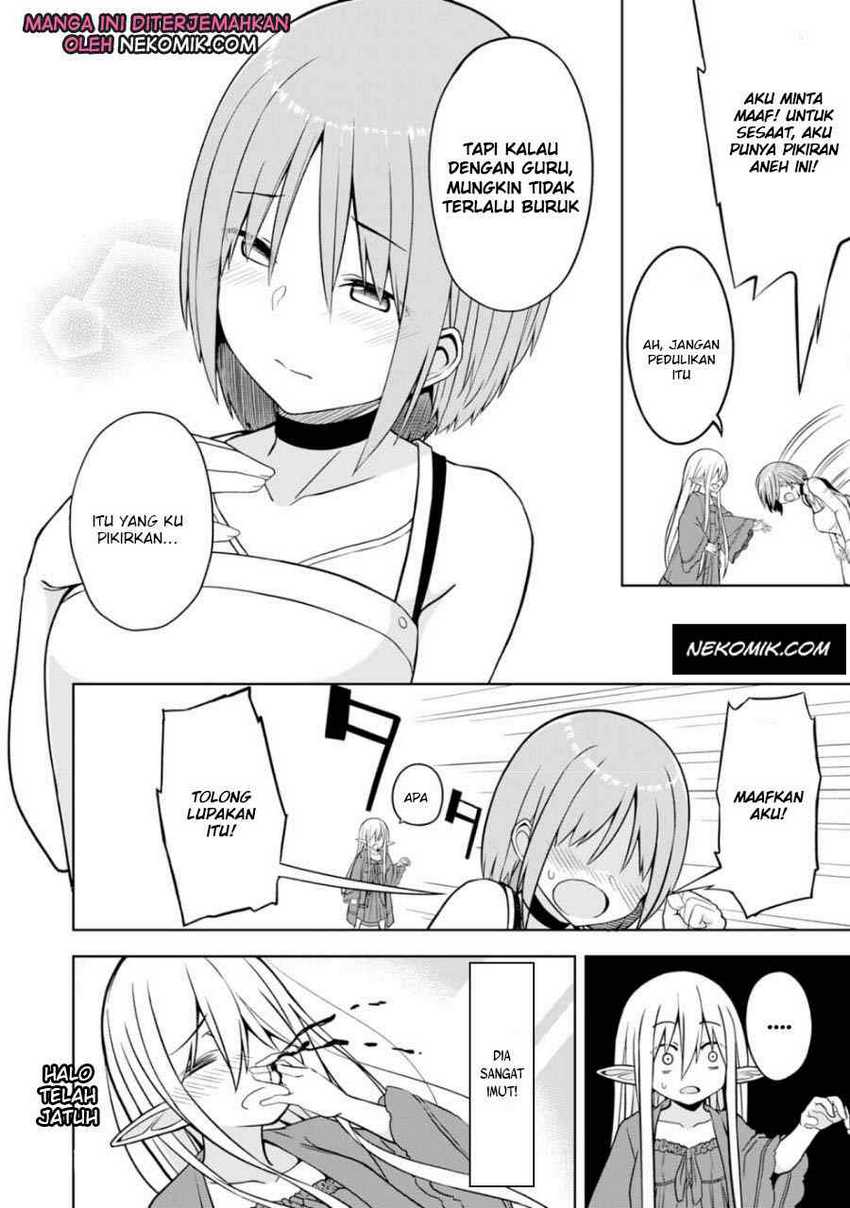 Eroi Koto Suru Tame ni Kyonyuu Bishoujo Dorei o Katta Hazu ga, Oshishou-sama to Shitawa Rete Omotta Toori ni Ikanaku Naru Hanashi Chapter 4 - halaman 33