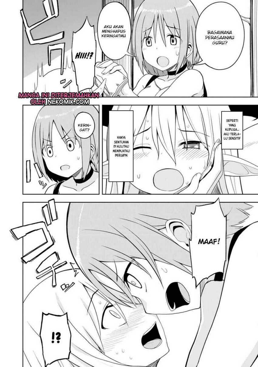 Eroi Koto Suru Tame ni Kyonyuu Bishoujo Dorei o Katta Hazu ga, Oshishou-sama to Shitawa Rete Omotta Toori ni Ikanaku Naru Hanashi Chapter 4 - halaman 5