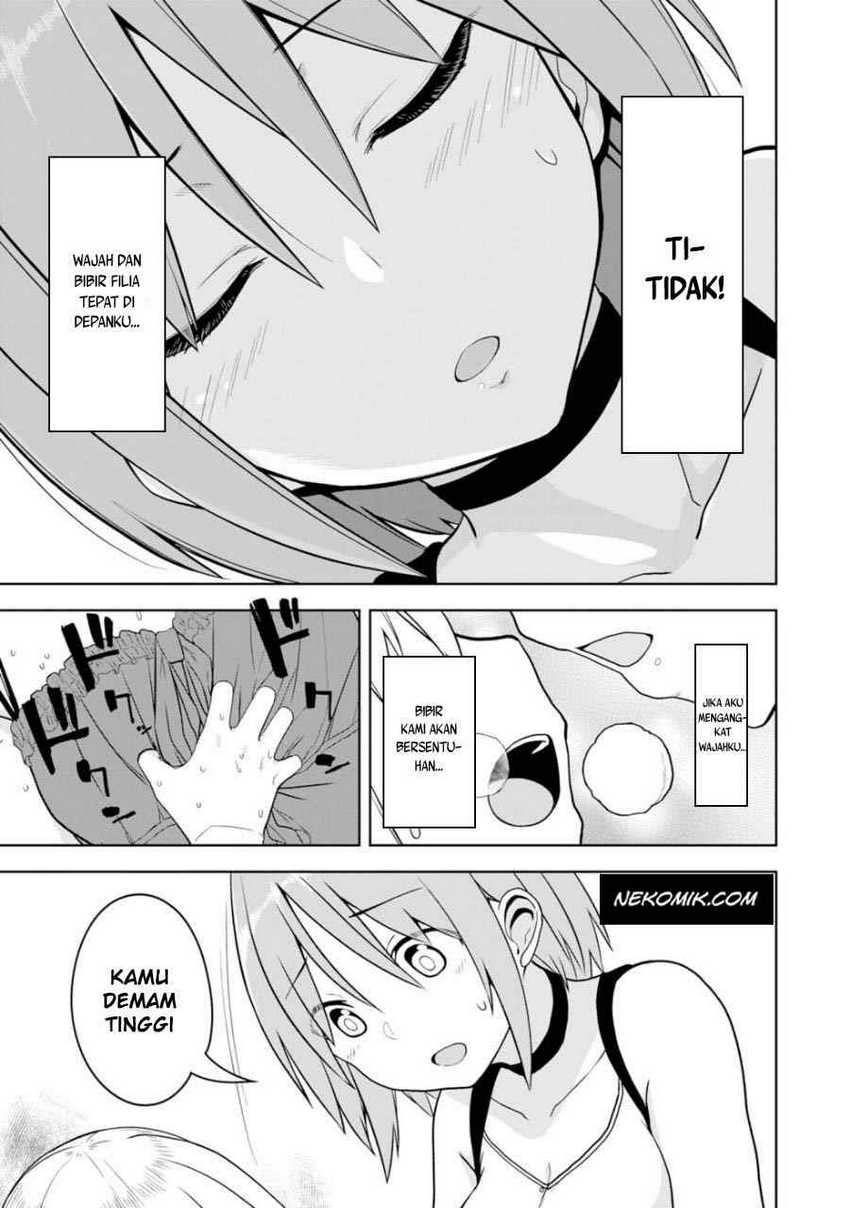 Eroi Koto Suru Tame ni Kyonyuu Bishoujo Dorei o Katta Hazu ga, Oshishou-sama to Shitawa Rete Omotta Toori ni Ikanaku Naru Hanashi Chapter 4 - halaman 6