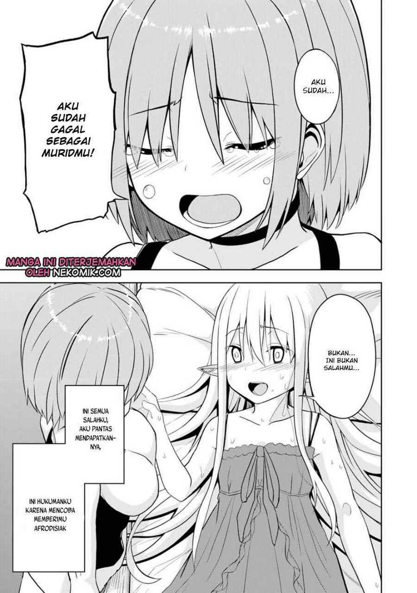 Eroi Koto Suru Tame ni Kyonyuu Bishoujo Dorei o Katta Hazu ga, Oshishou-sama to Shitawa Rete Omotta Toori ni Ikanaku Naru Hanashi Chapter 4 - halaman 8