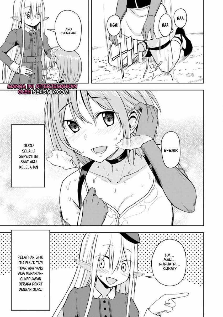 Eroi Koto Suru Tame ni Kyonyuu Bishoujo Dorei o Katta Hazu ga, Oshishou-sama to Shitawa Rete Omotta Toori ni Ikanaku Naru Hanashi Chapter 5 - halaman 10
