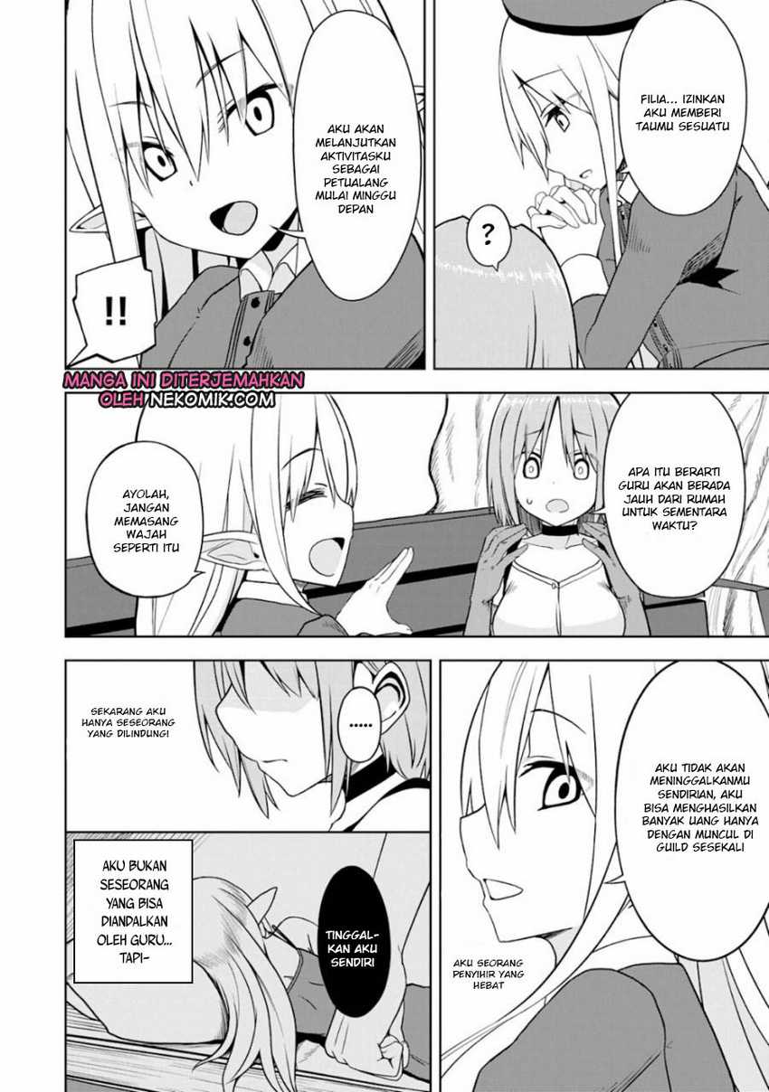 Eroi Koto Suru Tame ni Kyonyuu Bishoujo Dorei o Katta Hazu ga, Oshishou-sama to Shitawa Rete Omotta Toori ni Ikanaku Naru Hanashi Chapter 5 - halaman 11