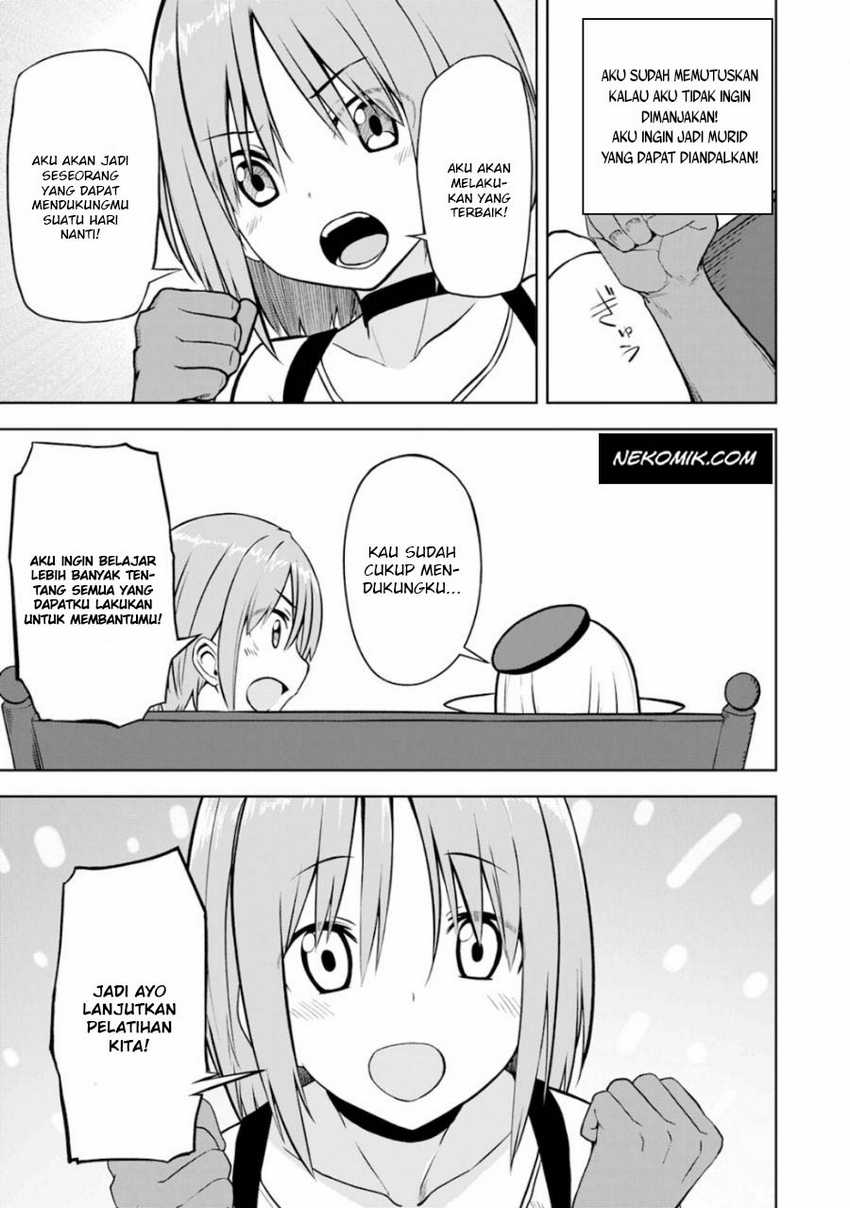 Eroi Koto Suru Tame ni Kyonyuu Bishoujo Dorei o Katta Hazu ga, Oshishou-sama to Shitawa Rete Omotta Toori ni Ikanaku Naru Hanashi Chapter 5 - halaman 12