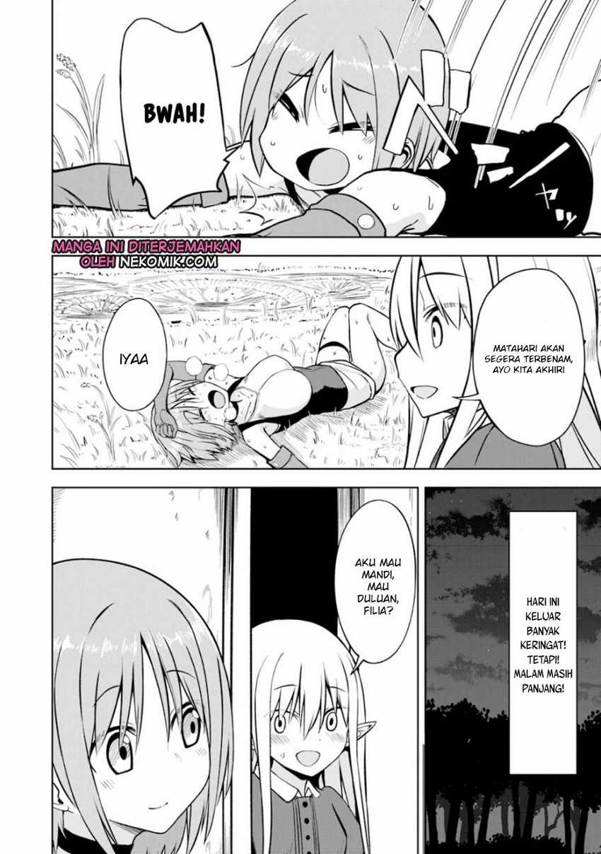 Eroi Koto Suru Tame ni Kyonyuu Bishoujo Dorei o Katta Hazu ga, Oshishou-sama to Shitawa Rete Omotta Toori ni Ikanaku Naru Hanashi Chapter 5 - halaman 13