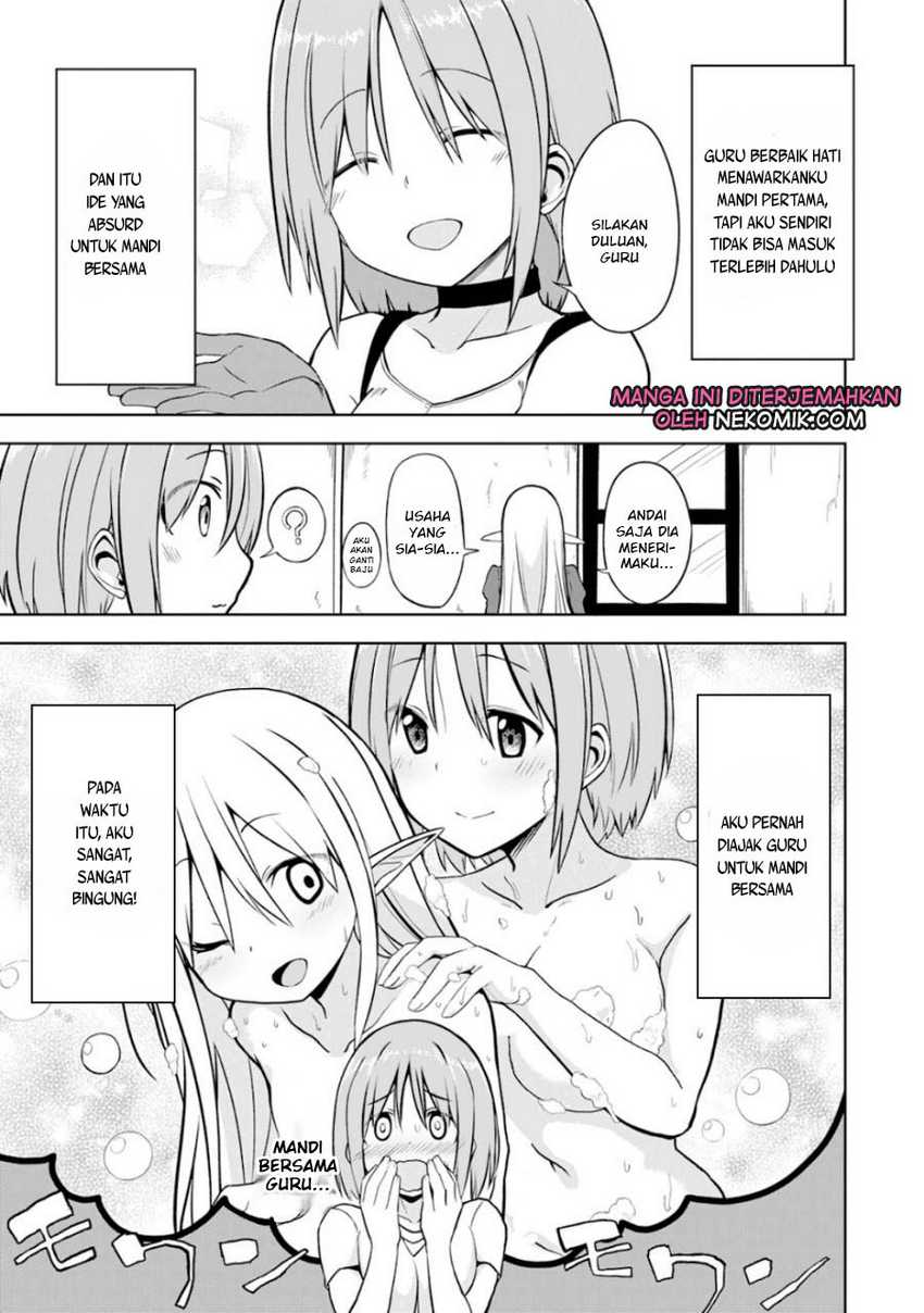 Eroi Koto Suru Tame ni Kyonyuu Bishoujo Dorei o Katta Hazu ga, Oshishou-sama to Shitawa Rete Omotta Toori ni Ikanaku Naru Hanashi Chapter 5 - halaman 14