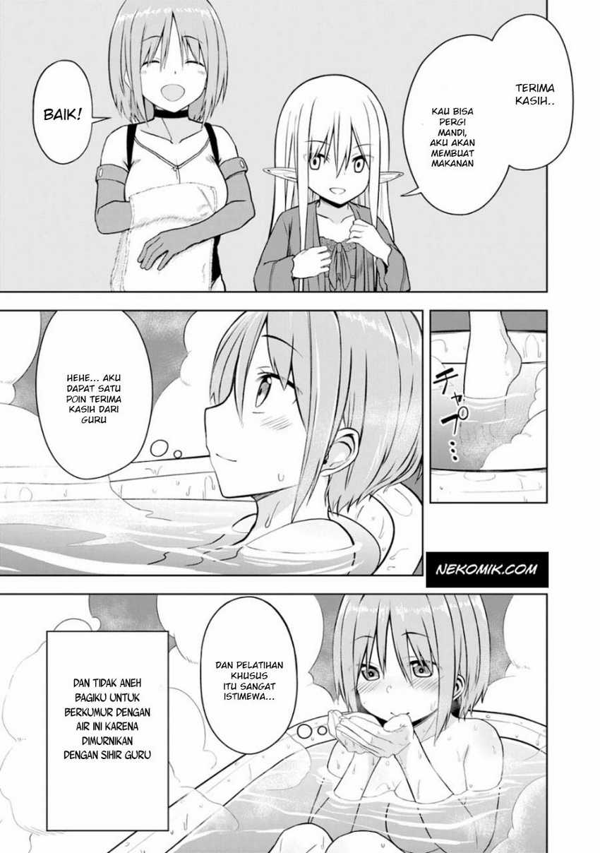 Eroi Koto Suru Tame ni Kyonyuu Bishoujo Dorei o Katta Hazu ga, Oshishou-sama to Shitawa Rete Omotta Toori ni Ikanaku Naru Hanashi Chapter 5 - halaman 16