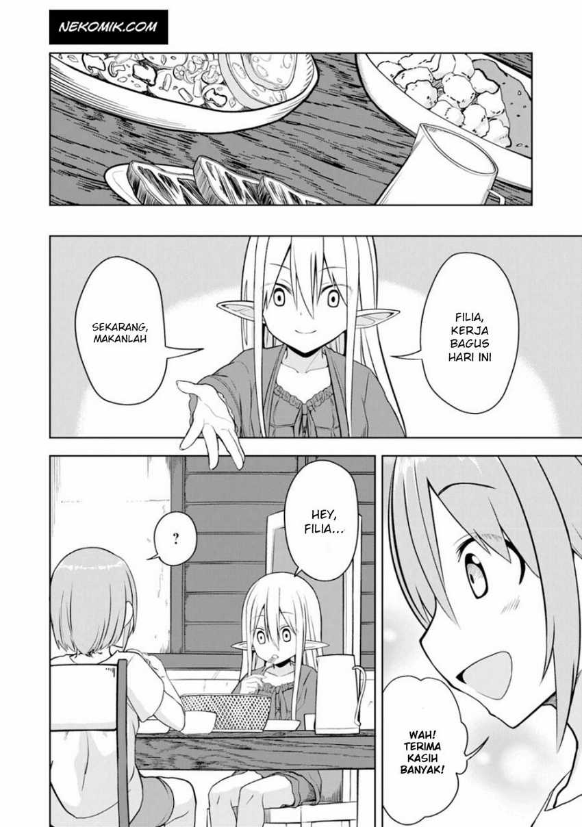 Eroi Koto Suru Tame ni Kyonyuu Bishoujo Dorei o Katta Hazu ga, Oshishou-sama to Shitawa Rete Omotta Toori ni Ikanaku Naru Hanashi Chapter 5 - halaman 17