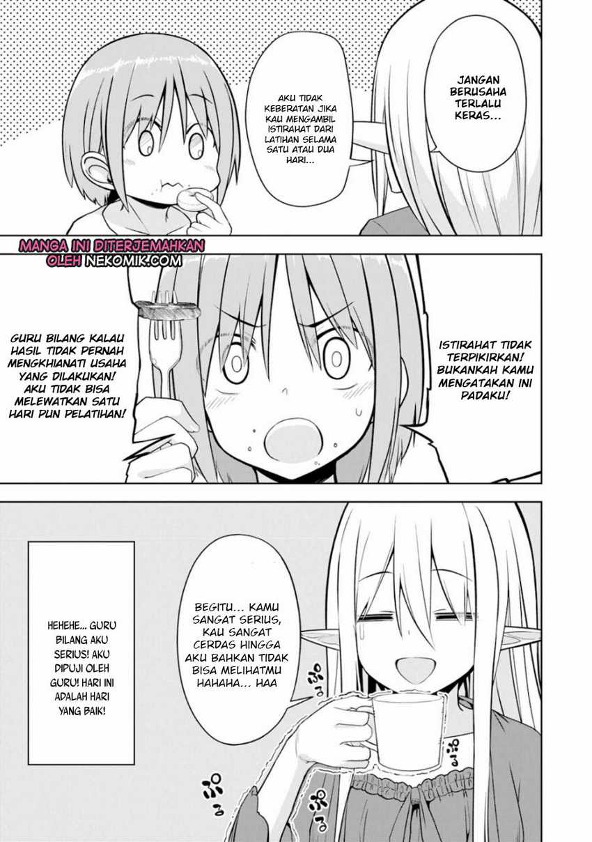 Eroi Koto Suru Tame ni Kyonyuu Bishoujo Dorei o Katta Hazu ga, Oshishou-sama to Shitawa Rete Omotta Toori ni Ikanaku Naru Hanashi Chapter 5 - halaman 18