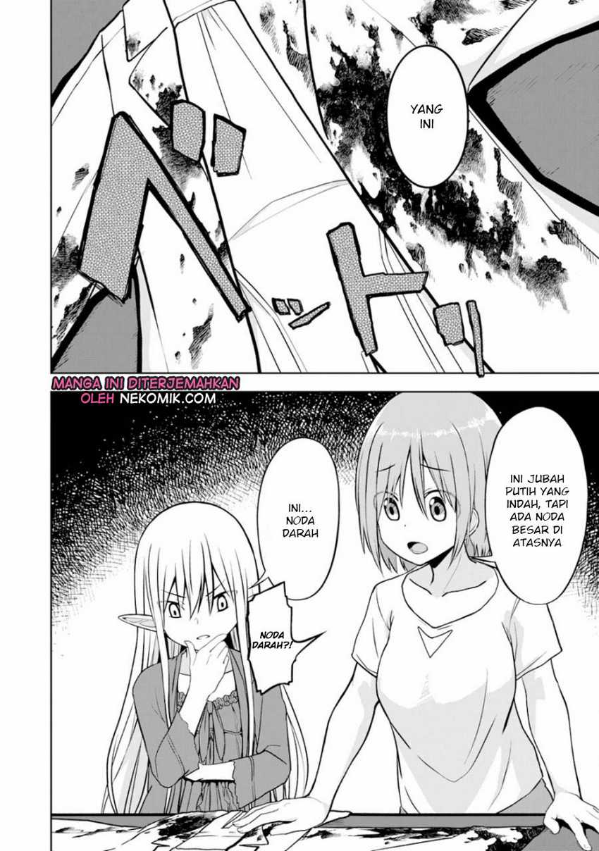 Eroi Koto Suru Tame ni Kyonyuu Bishoujo Dorei o Katta Hazu ga, Oshishou-sama to Shitawa Rete Omotta Toori ni Ikanaku Naru Hanashi Chapter 5 - halaman 21