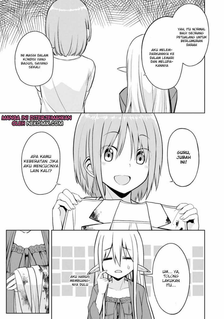 Eroi Koto Suru Tame ni Kyonyuu Bishoujo Dorei o Katta Hazu ga, Oshishou-sama to Shitawa Rete Omotta Toori ni Ikanaku Naru Hanashi Chapter 5 - halaman 22