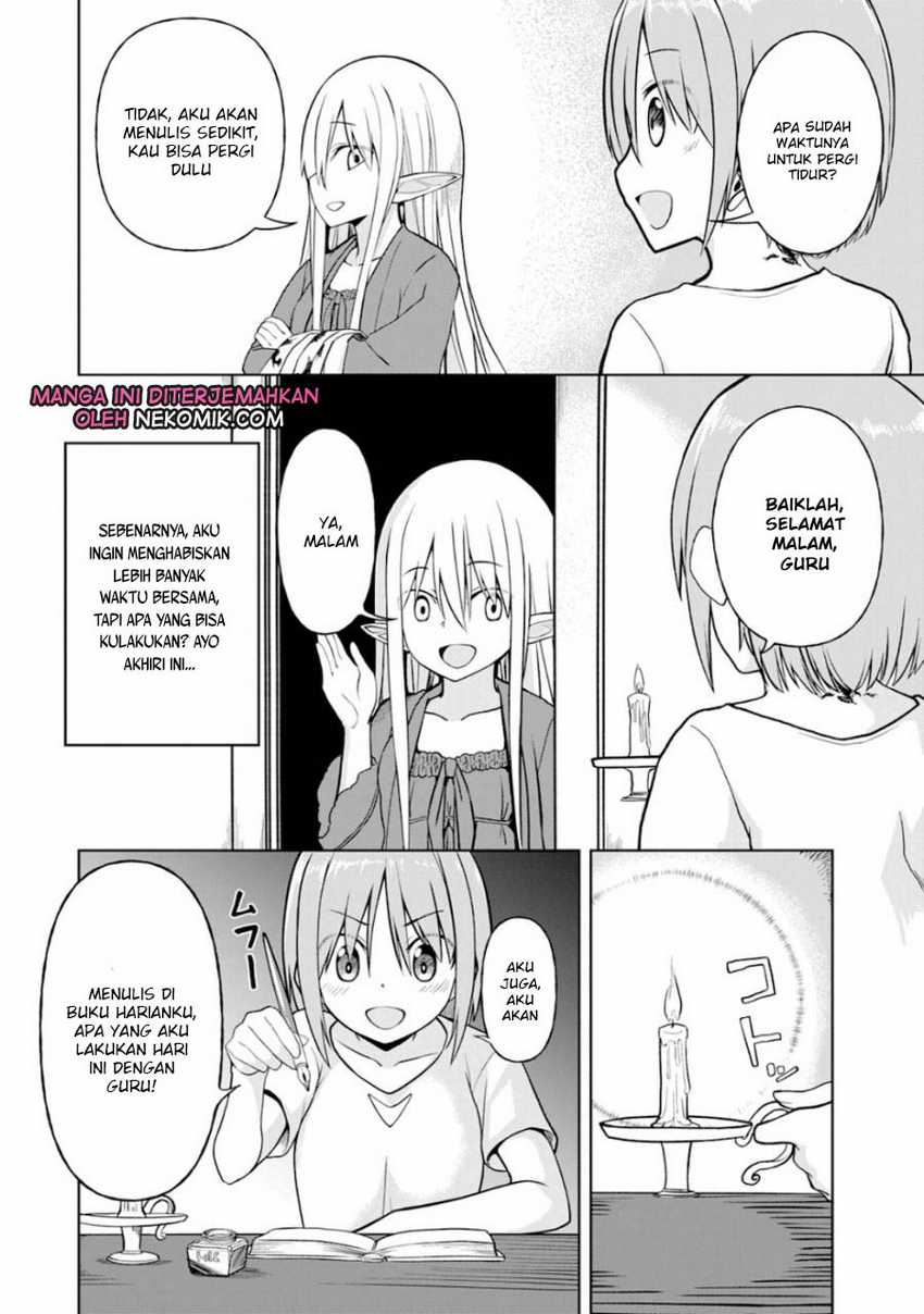 Eroi Koto Suru Tame ni Kyonyuu Bishoujo Dorei o Katta Hazu ga, Oshishou-sama to Shitawa Rete Omotta Toori ni Ikanaku Naru Hanashi Chapter 5 - halaman 23