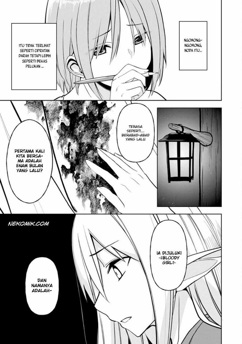 Eroi Koto Suru Tame ni Kyonyuu Bishoujo Dorei o Katta Hazu ga, Oshishou-sama to Shitawa Rete Omotta Toori ni Ikanaku Naru Hanashi Chapter 5 - halaman 24