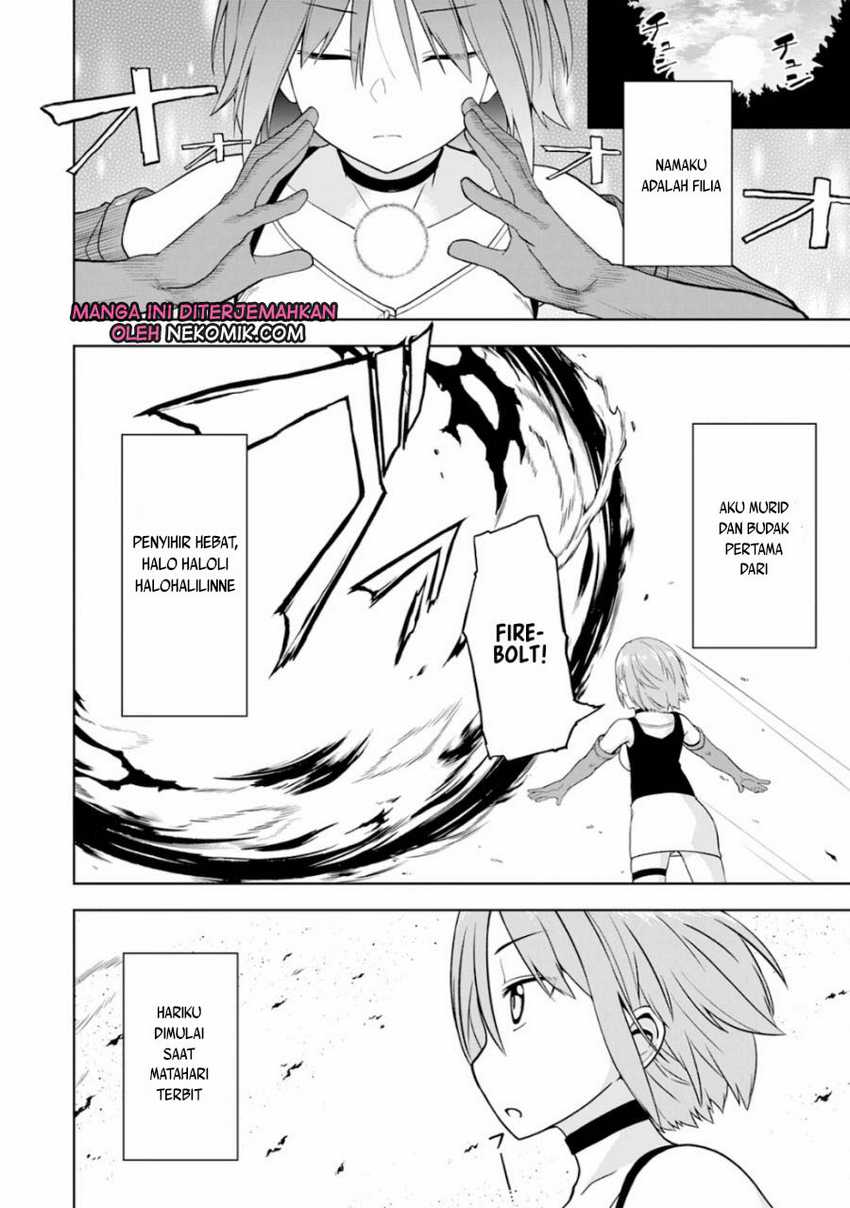 Eroi Koto Suru Tame ni Kyonyuu Bishoujo Dorei o Katta Hazu ga, Oshishou-sama to Shitawa Rete Omotta Toori ni Ikanaku Naru Hanashi Chapter 5 - halaman 3